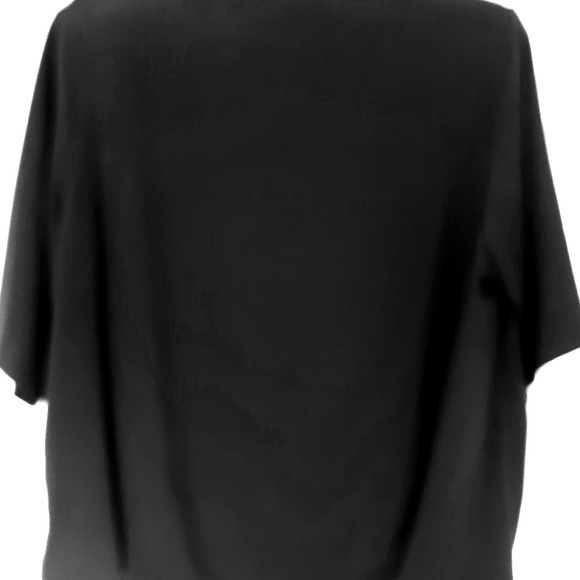 NWT - Club Monaco Elegant Black Chemise Sells:$189 - Picture 6 of 8